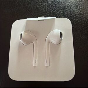 NEW Authentic Apple Wired iPhone Earbuds AirPods AIR Buds + Lightening Connector